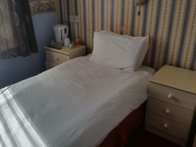 Pleasure Hotel By The Beach. Blackpool Pokoj fotografie